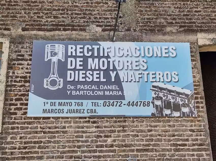 RECTIFICADORA PASCAL Y BARTOLONI