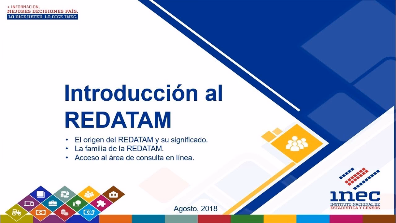 &iquest;Qu&eacute; es REDATAM del DANE?