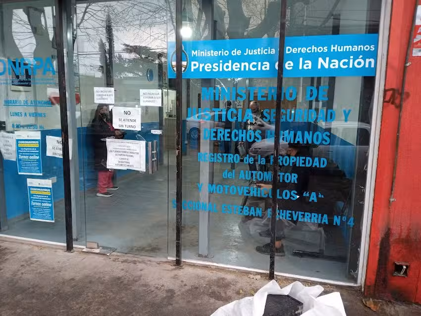 Registo Automotor Nro 4