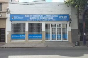 Registro Automotor N°1