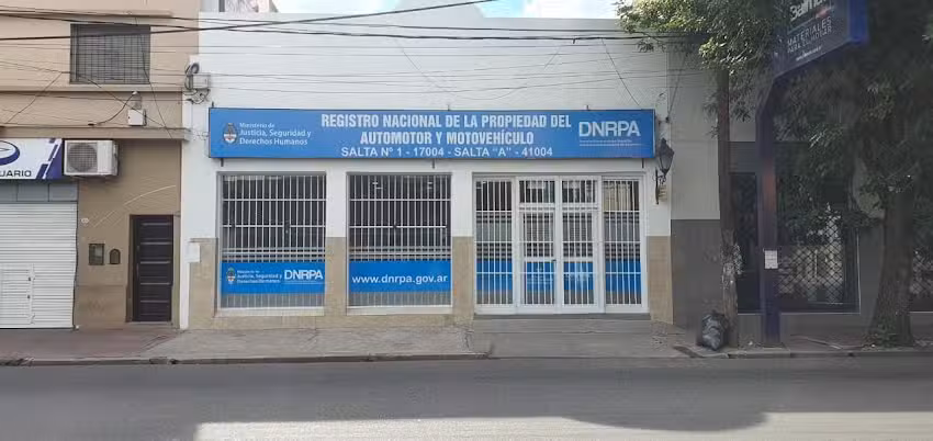 Registro Automotor N&deg;1