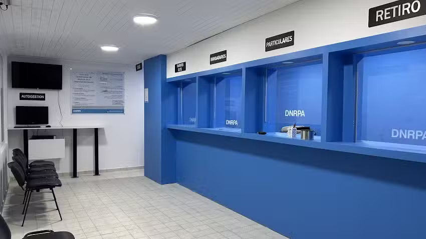 Registro Automotor San Julian