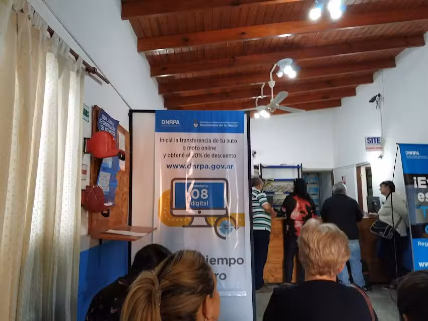 Registro de la Propiedad Automotor