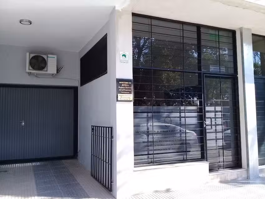 Registro de Motoveh&iacute;culos &ndash; Reconquista A