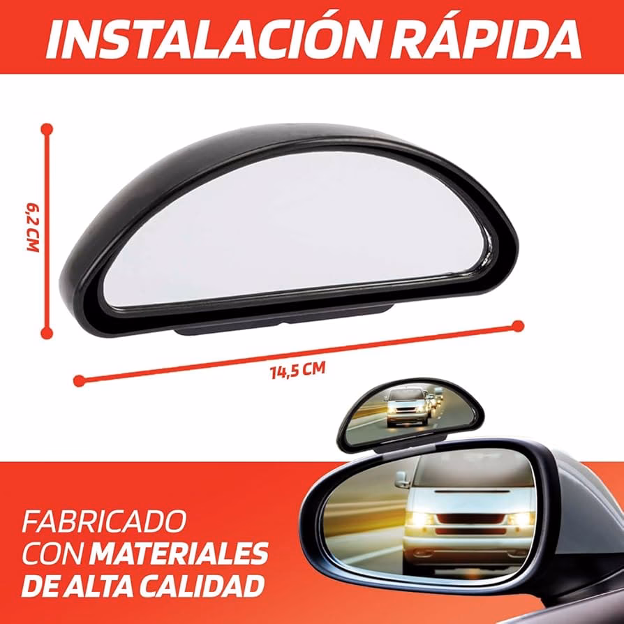 &iquest;Qu&eacute; tipos de espejos retrovisores existen?