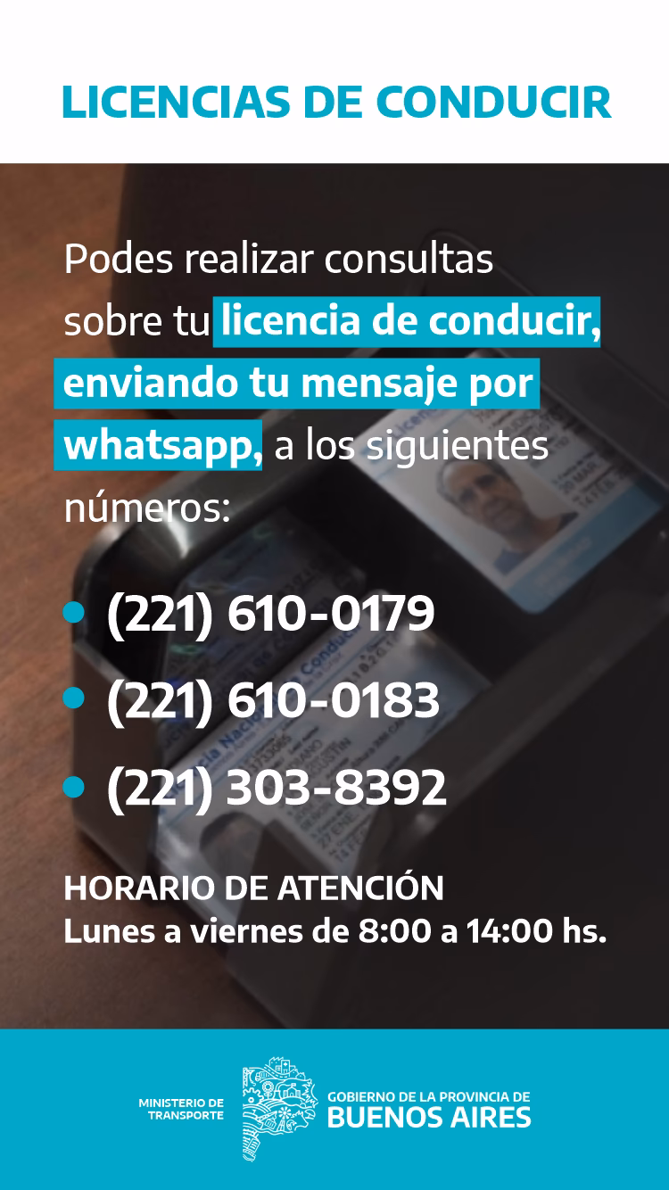 ¿Cómo sacar el turno para la licencia de conducir?