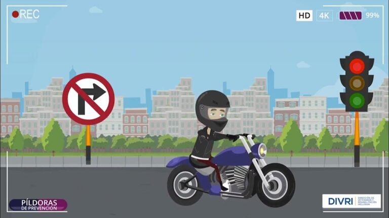 Gu&iacute;a completa del examen de manejo de motocicleta