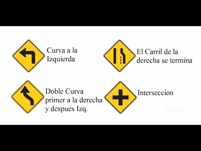 &iquest;Cu&aacute;les son las 3 se&ntilde;ales de tr&aacute;nsito m&aacute;s importantes?