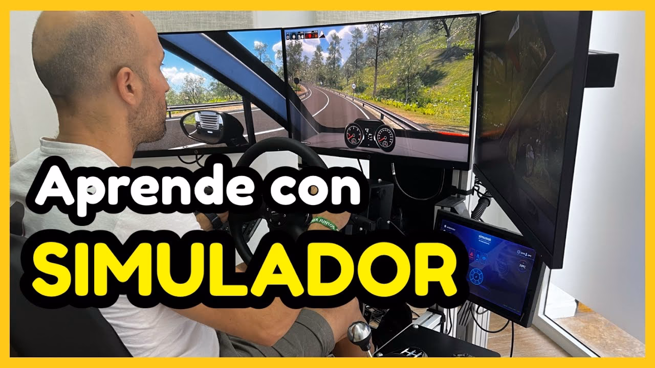&iquest;Puede un simulador de conducci&oacute;n ense&ntilde;arte a conducir?