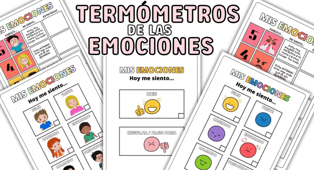El Termómetro de las Emociones para Niños