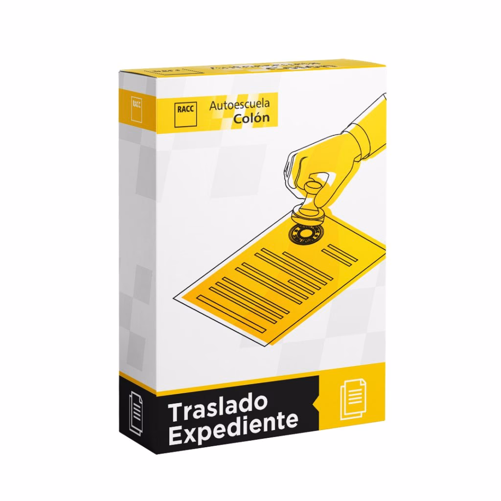 ¿Cuánto cuesta el traslado de expediente en una autoescuela?