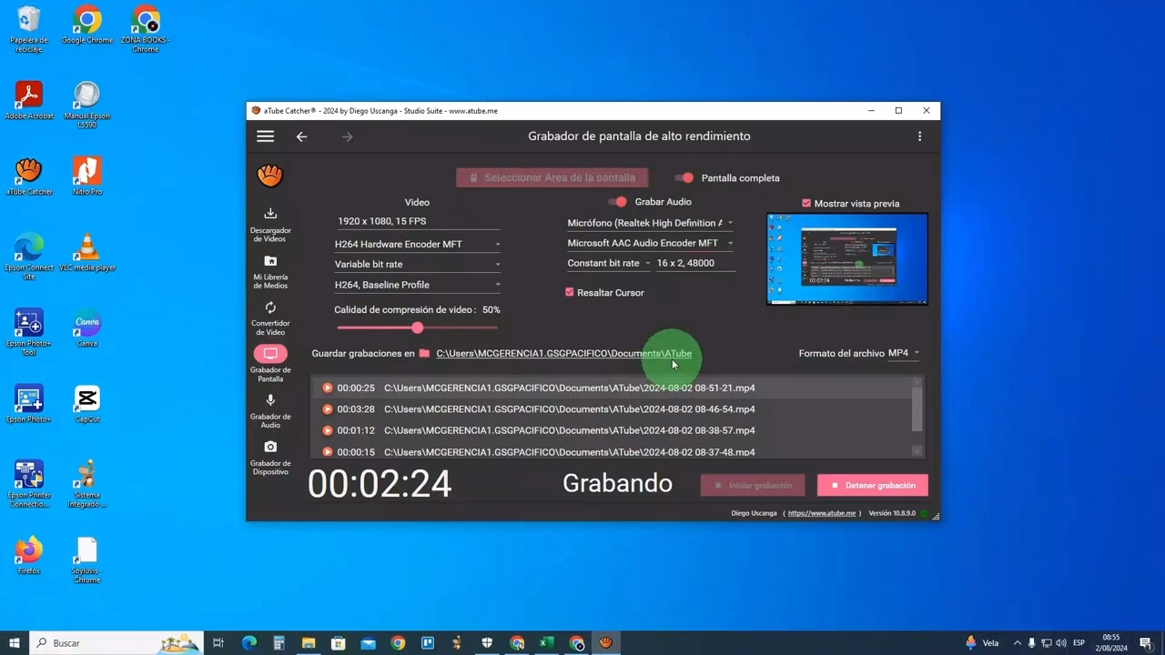 &iquest;Cu&aacute;les son las funciones de aTube Catcher?