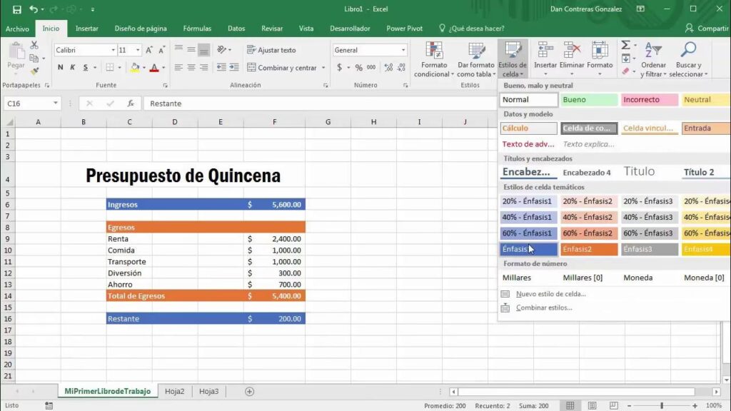 Excel Básico: La Guía Esencial para Empezar