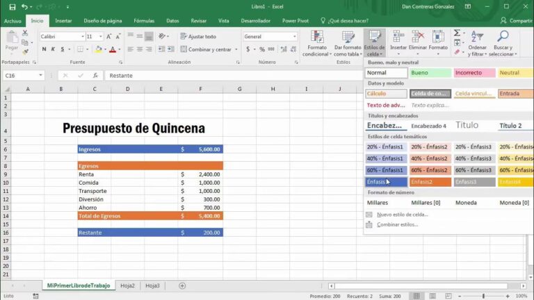 Tu Licencia para Conducir Datos: Aprende Excel