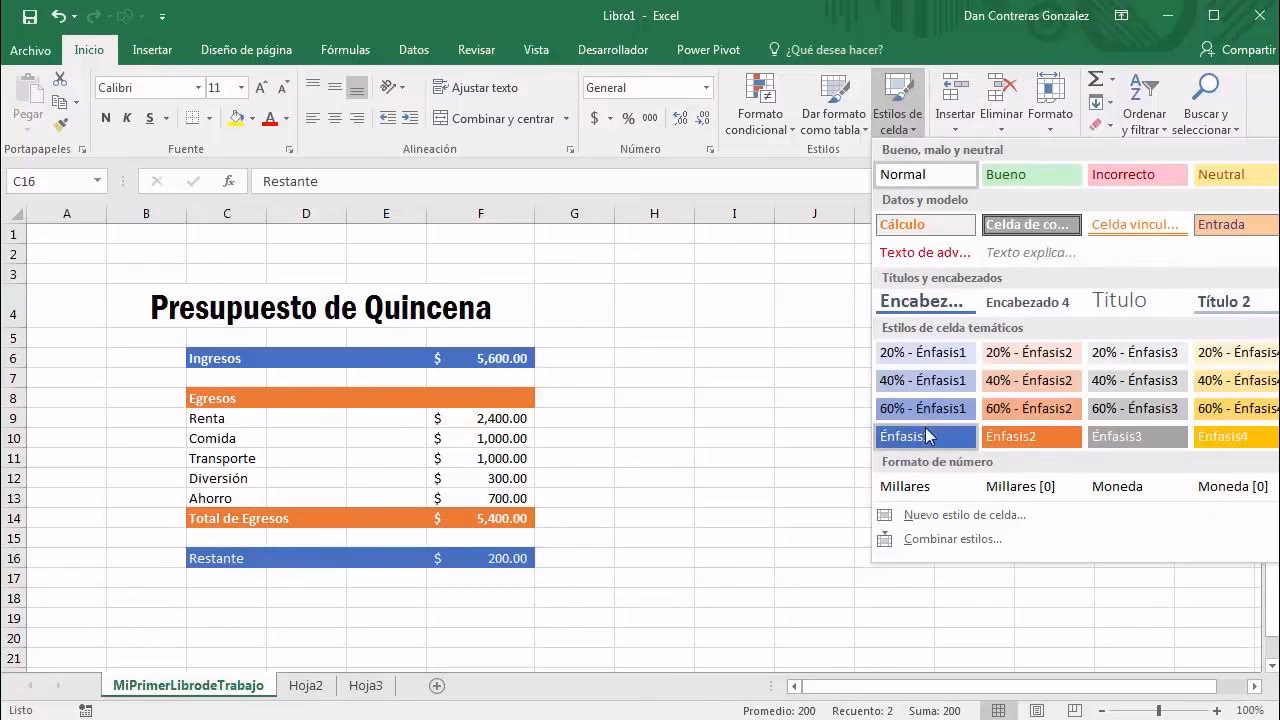 &iquest;C&oacute;mo iniciar Excel paso a paso?