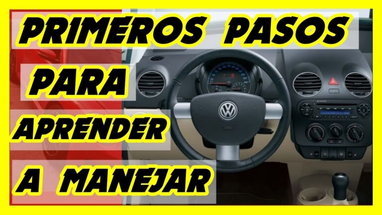 Gu&iacute;a para Manejar por Primera Vez: Sin Miedo