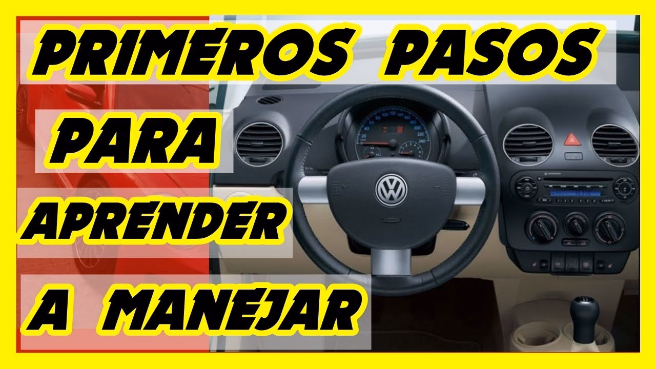 ¿Qué es lo primero que debes hacer al conducir?