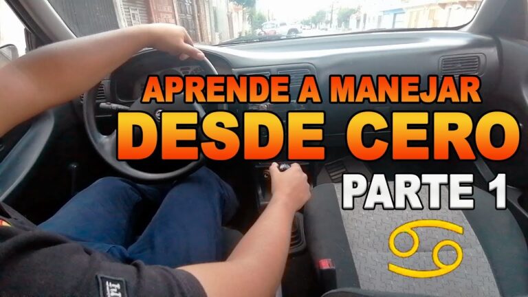 Gu&iacute;a para Aprender a Manejar un Auto Est&aacute;ndar