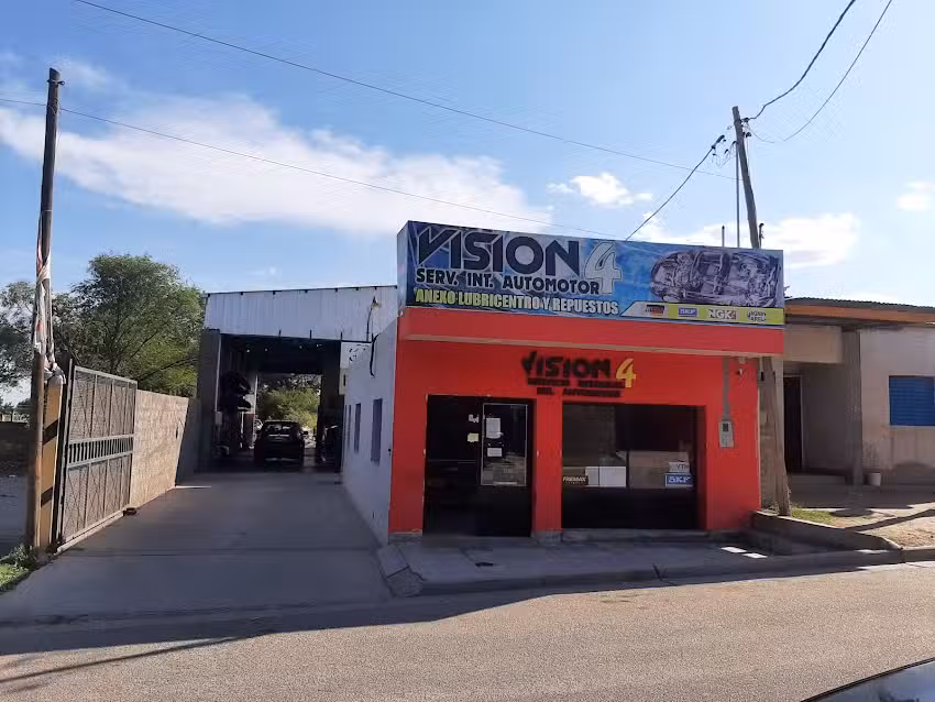 Vision 4 Serv Integral Del Automotor