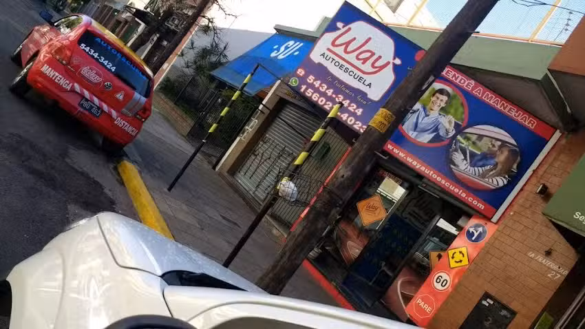 Way Autoescuela &ndash; Haedo
