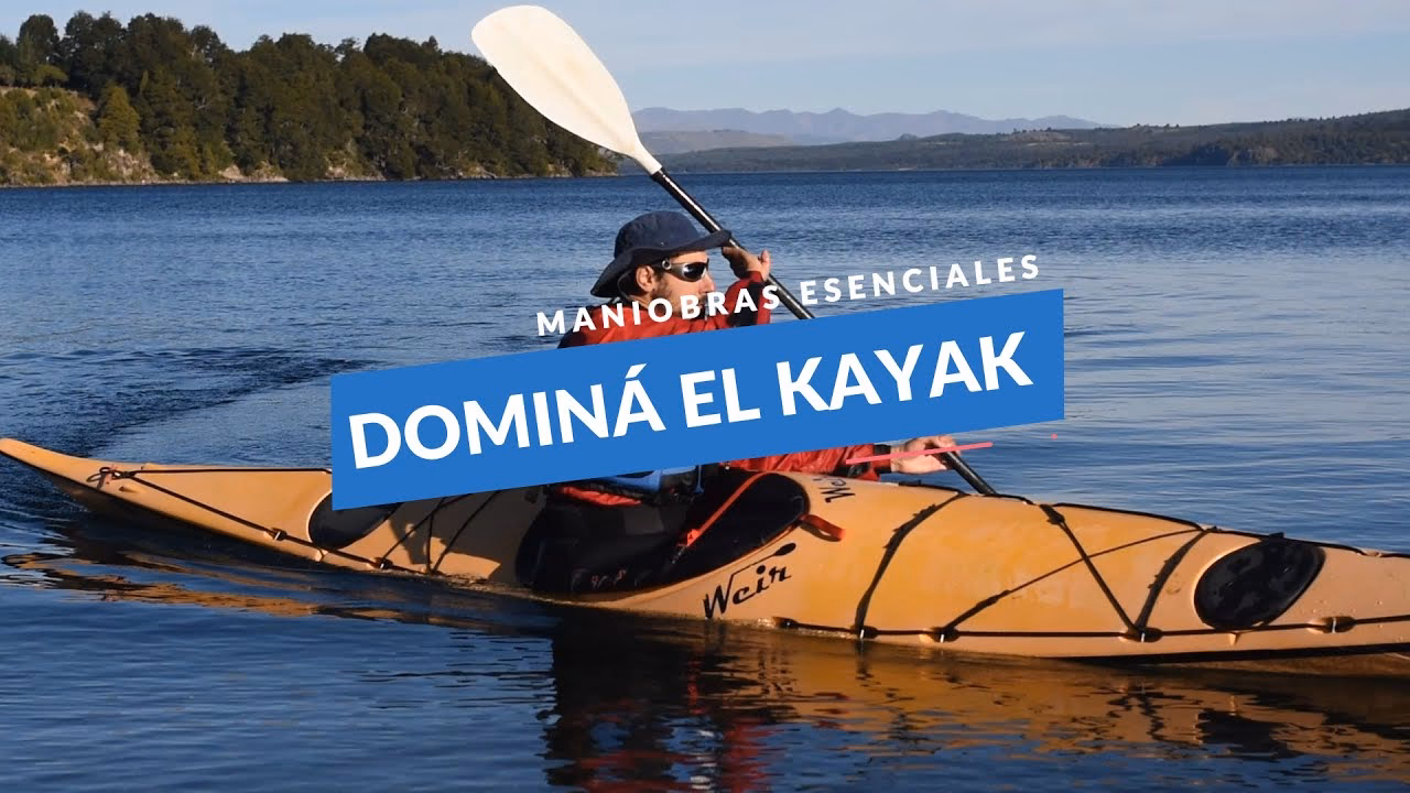 &iquest;C&oacute;mo puedo mantener el equilibrio en un kayak?
