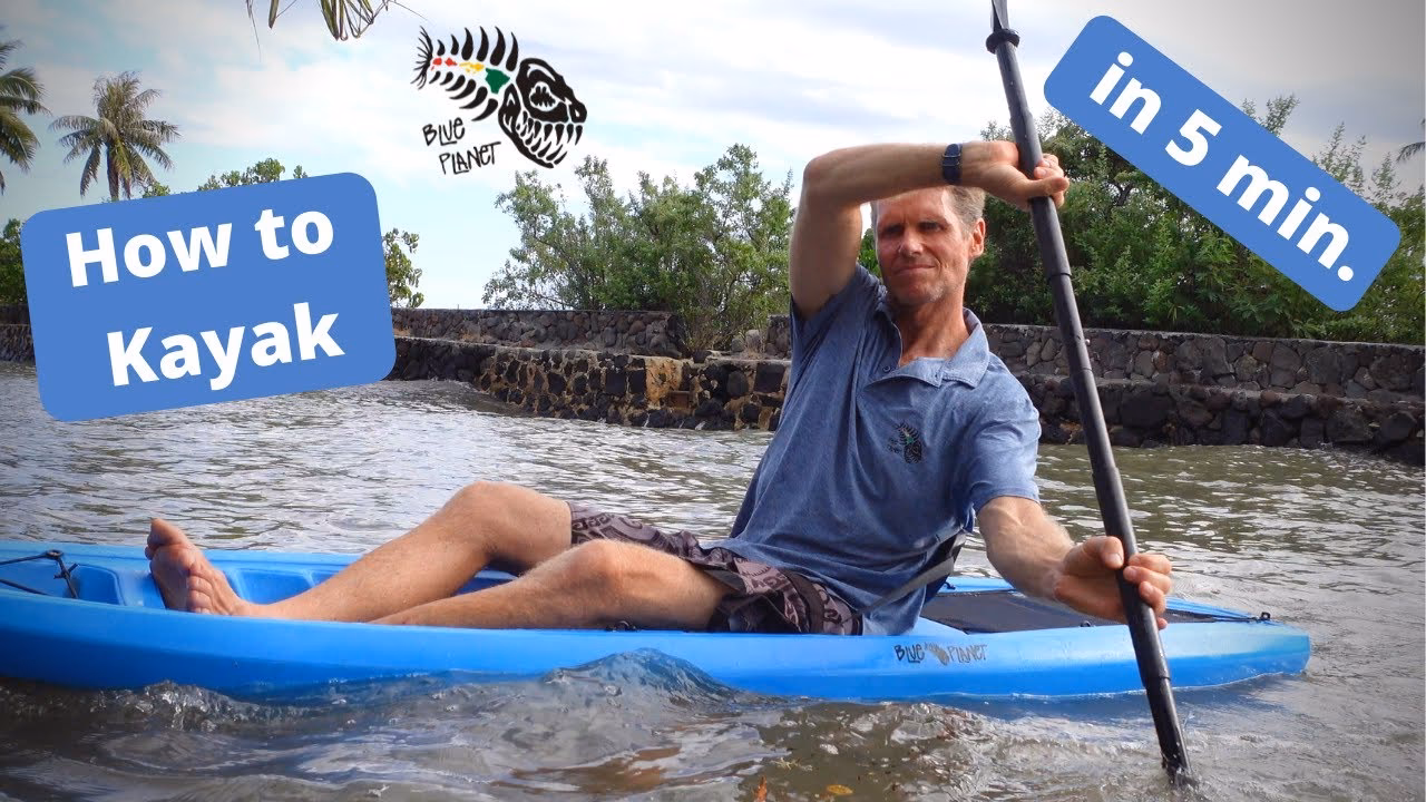 &iquest;Cu&aacute;les son las tres reglas de oro del kayak?